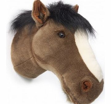 Bibib Brown horse trophy `One size