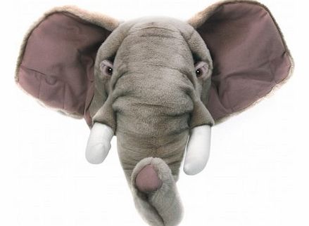 Elephant trophy soft toy `One size