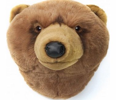 Bibib Light brown bear trophy `One size