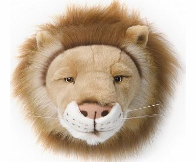 Lion trophy soft toy `One size