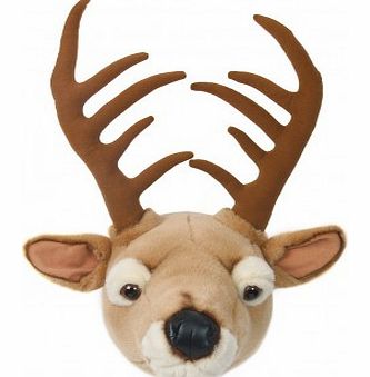 Stag trophy soft toy `One size