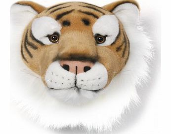 Bibib Tiger trophy soft toy `One size