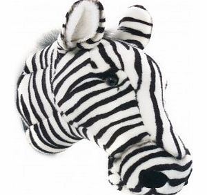 Bibib Zebra trophy soft toy `One size
