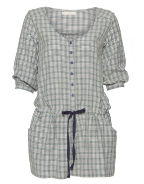 bibico Check Blouse