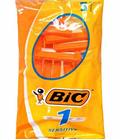Bic 1Blade Razor Sensitive Disposable (5)