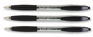Bic Atlantis Ball Pen Retractable 1.0mm Tip