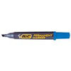 Bic Bullet Point Permanent Marker-Blue