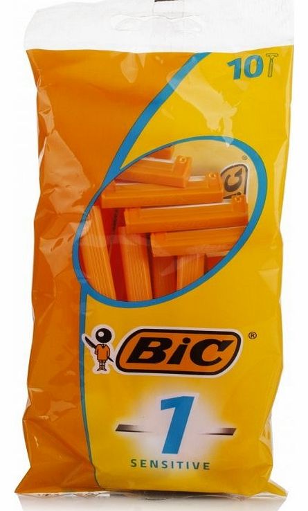 Bic Classic Razors For Sensitive Skin