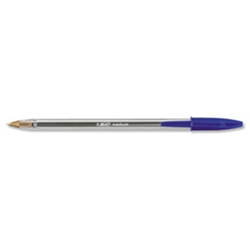 bic Cristal Ball Pen Medium Point 0.4mm Blue Ref