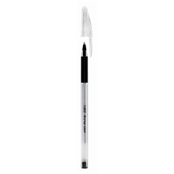 Bic Cristal Grip Ball Pen Black