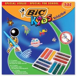 bic KIDS Evolution Pencils Colour Splinter-proof