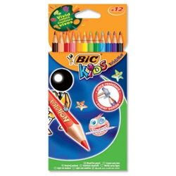 Bic Kids Evolution Pencils Colour Wood-free