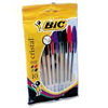 Bic Medium Point Pk 10-Assorted