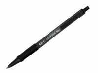 Soft Feel retractable ballpoint pen with