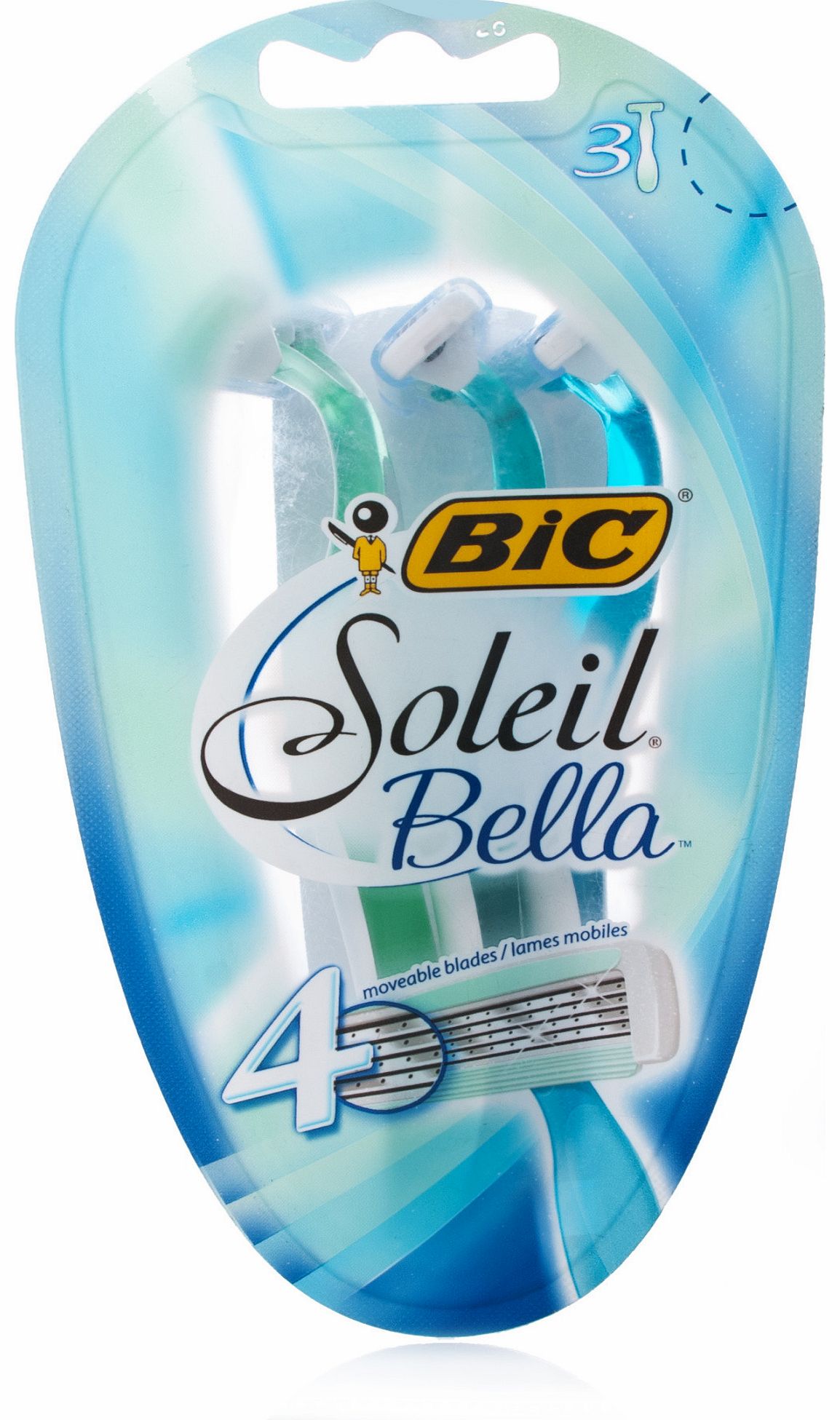 Bic Soleil Bella Disposable Razors