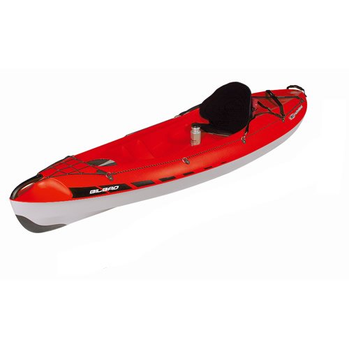 BIC Sport Hardware BIC Sport Bilbao Deluxe Kayak Red