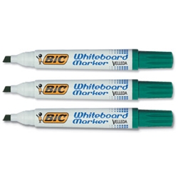 Bic Velleda 1701 Whiteboard Marker Green Pack 12