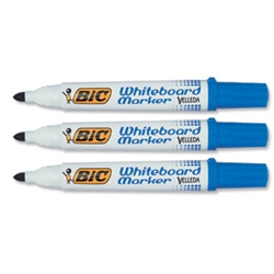 Bic Velleda 1751 Whiteboard Marker Blue Pack 12