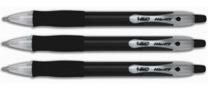 Bic Velocity Ball Pen Retractable 1.0mm Tip