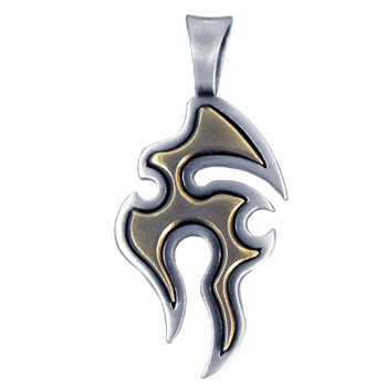 Bico Amoeba 2-Tone Pendant