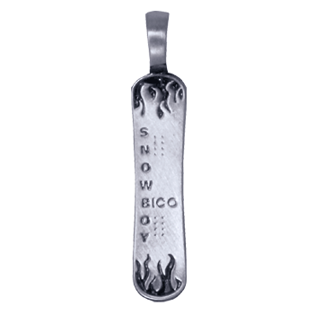 Bico Original Snowboard Pendant