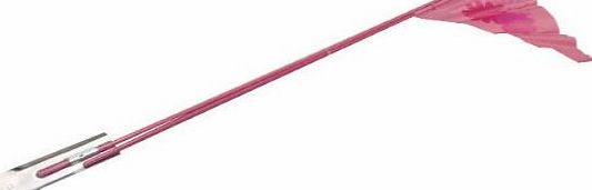 Bike (Bicycle) Safety Flag For Children Pink 1 Pack/S