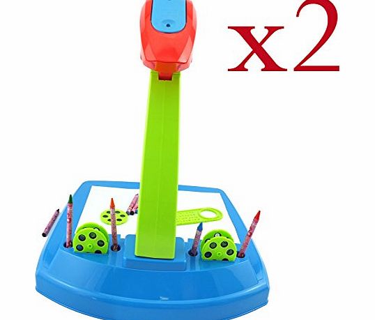 Bid Buy Direct Projector Desk - Activity And Learning Tool (Pack of 2)