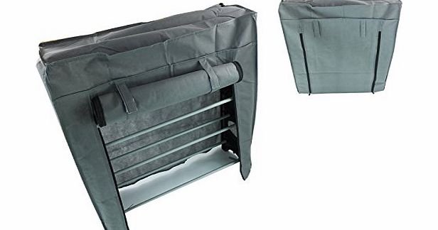 Bid Buy Direct Shoe Rack With Cover (Pack of 1)