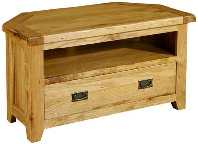 bideford OAK CORNER TV UNIT