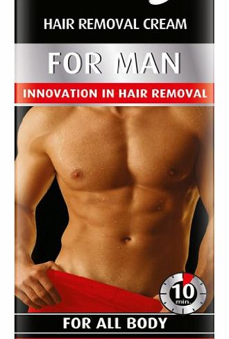 Bielenda MAN Hair Removal Cream For Men For All Body 100ml