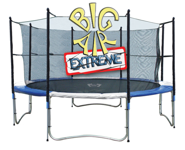 14ft Trampoline Big Air Extreme Safety Enclosure