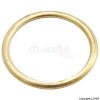 Bags 1&frac14;` Brass Curtain Rings