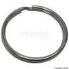 Bags 33mm Nickel Key Rings Pack of 75