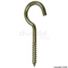 Bags 80mm x 5mm Brass Plated Steel Screw