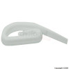 Big Bags White Curtain Hooks Pack of 500