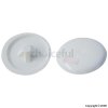 Big Bags White Pozi Screw Head Covers Pack of 500