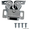 Bags Zinc Plated Double Roller Catches With