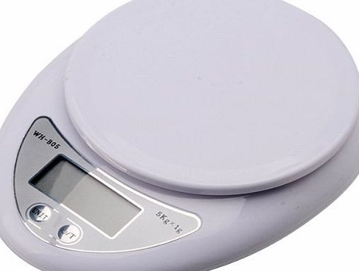 Big Bargain New 5KG/1G Digital LCD Electronic Kitchen Postal Scales