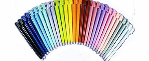 Big Bargain Store Big Bargain 15 x Color Touch Stylus Pen For NDS NINTENDO DS LITE