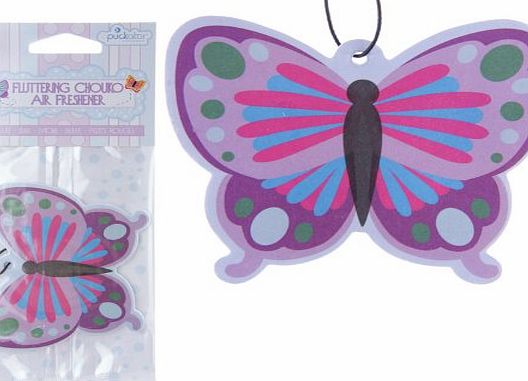 Big Bargain Store Colourful Butterfly Design Berry Fragranced Air Freshener