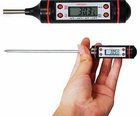 Food Probe Meat Digital Cooking Thermometer Kitchen BBQ
