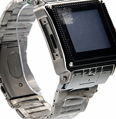 Big Bargain w818 Waterproof Watch Touch Screen Unlocked Mobile Cell Phone