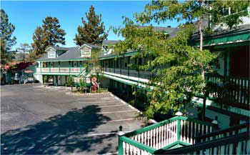 BIG BEAR LAKE Fireside Lodge