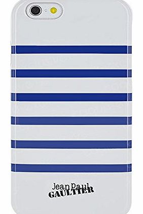 BigBen Jean-Paul Gaultier Designer Sailor Cover/ Case for 4.7 inch iPhone 6 - White/Blue