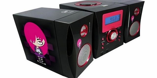 Big Ben BigBen MCD04 Stereo Music Center - Emo