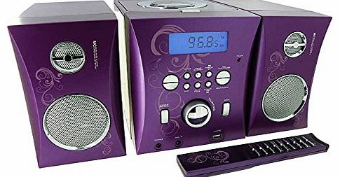 Big Ben BigBen MCD06 MP3/USB Music Center - Arabesque