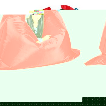 BIG Bertha Bean Bag in Red