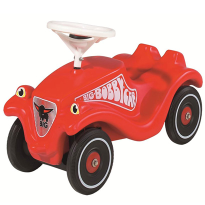 BIG Bobby Red Car by Smoby Toys