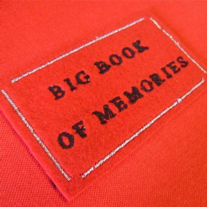 BIG Book of Memories Large Photo Album