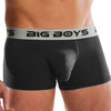 Big Boys black low rise hipster
